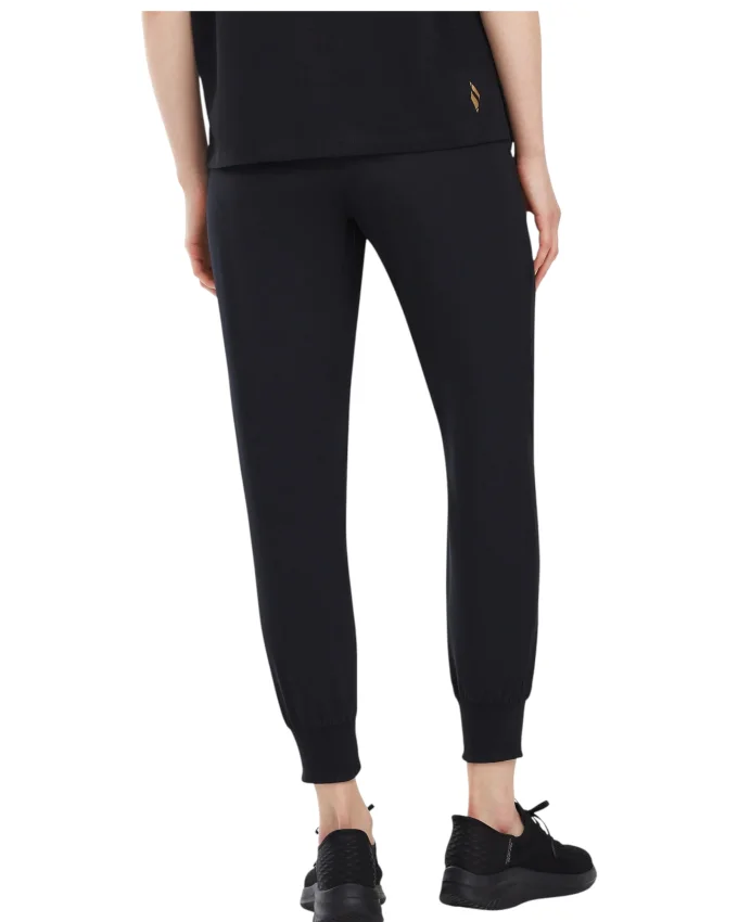 Skechers W Micro Coll Daily Jogger Siyah Kadın Eşofman Altı - 4