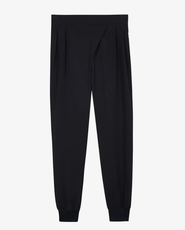 Skechers W Micro Coll Daily Jogger Siyah Kadın Eşofman Altı - 5