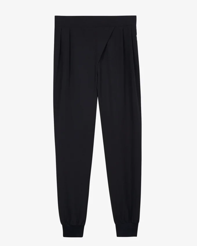 Skechers W Micro Coll Daily Jogger Siyah Kadın Eşofman Altı - 5