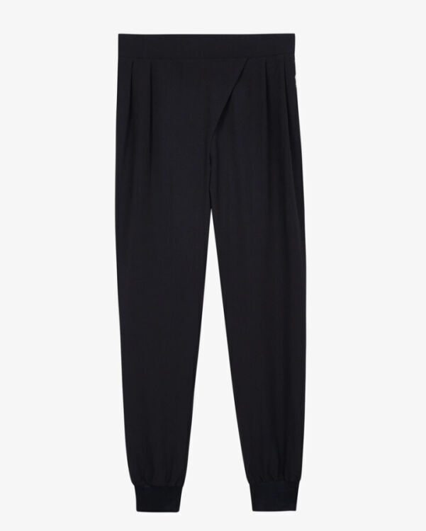 Skechers W Micro Coll Daily Jogger Pant SİYAH Kadın Eşofman Altı S211078-001 - 4