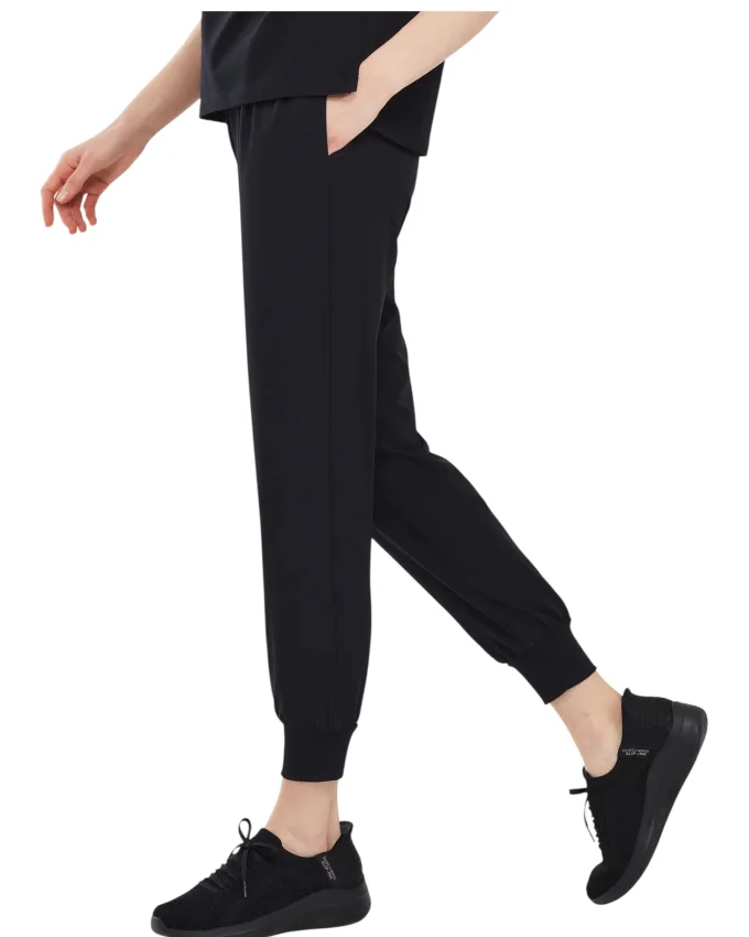 Skechers W Micro Coll Daily Jogger Siyah Kadın Eşofman Altı - 3