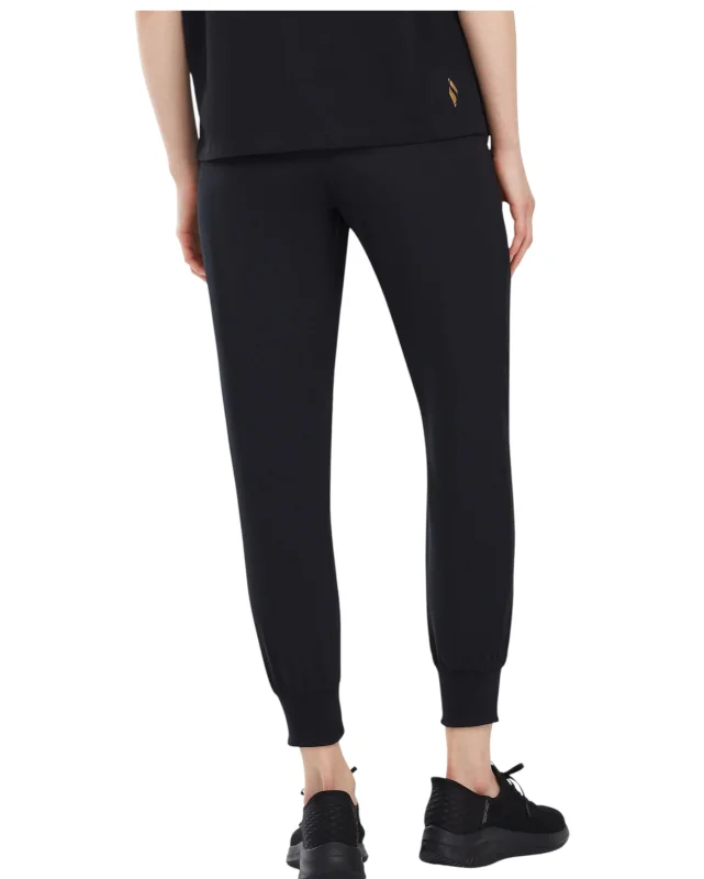 Skechers W Micro Coll Daily Jogger Siyah Kadın Eşofman Altı - 4