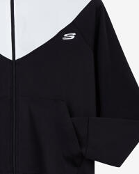 Skechers W Micro Collection Colorblock Suit SİYAH Kadın Eşofman Takımı S212251-001 - 7