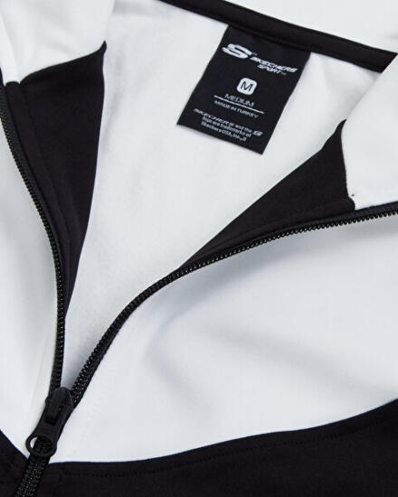 Skechers W Micro Collection Colorblock Suit SİYAH Kadın Eşofman Takımı S212251-001 - 8