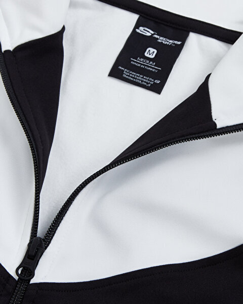 Skechers W Micro Collection Colorblock Suit SİYAH Kadın Eşofman Takımı S212251-001 - 8