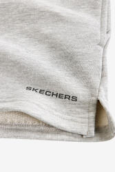 Skechers W New Basics 5 inch Short Gri Kadın Şort - 3
