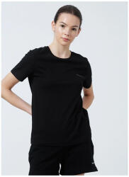 Skechers W New Basics Crew Neck T-Shirt SİYAH Kadın Tshirt - 2