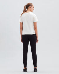 Skechers W New Basics Slim Sweatpant SİYAH Kadın Eşofman Altı - 3