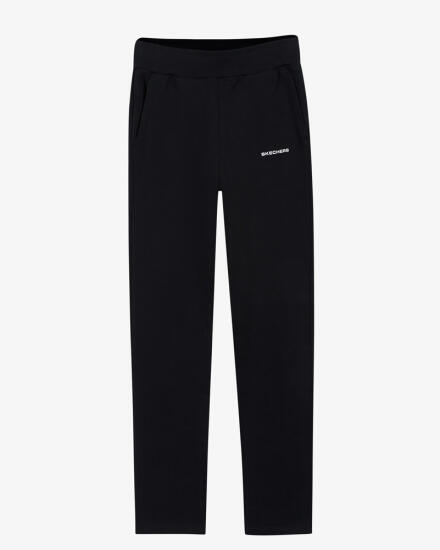 Skechers W New Basics Slim Sweatpant SİYAH Kadın Eşofman Altı - 4