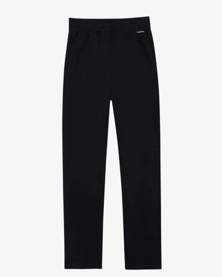 Skechers W New Basics Slim Sweatpant SİYAH Kadın Eşofman Altı - 5