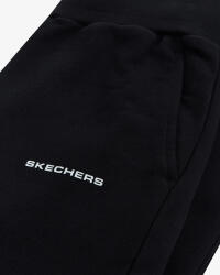 Skechers W New Basics Slim Sweatpant SİYAH Kadın Eşofman Altı - 6