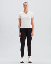 Skechers W New Basics V Neck T-Shirt BEYAZ Kadın Tshirt - 1
