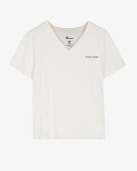 Skechers W New Basics V Neck T-Shirt BEYAZ Kadın Tshirt - 2
