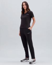 Skechers W New Basics V Neck T-Shirt SİYAH Kadın Tshirt - 2