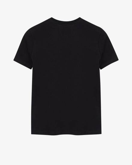 Skechers W New Basics V Neck T-Shirt SİYAH Kadın Tshirt - 6