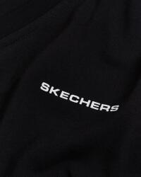 Skechers W New Basics V Neck T-Shirt SİYAH Kadın Tshirt - 8