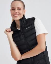 Skechers W Outerwear Padded Vest SİYAH Kadın Yelek - 3