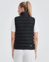 Skechers W Outerwear Padded Vest SİYAH Kadın Yelek - 4