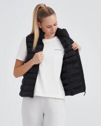 Skechers W Outerwear Padded Vest SİYAH Kadın Yelek - 5