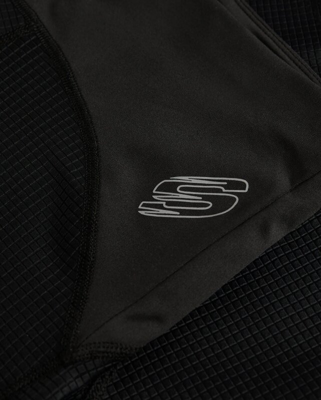 Skechers W Performance Coll. Ankle Legging SİYAH Kadın Tayt - 3