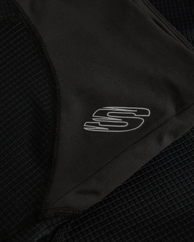 Skechers W Performance Coll. Ankle Legging SİYAH Kadın Tayt - 3