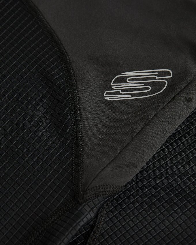 Skechers W Performance Coll. Ankle Legging SİYAH Kadın Tayt - 4