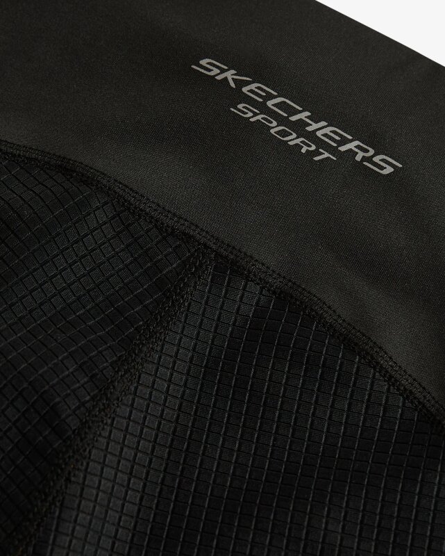 Skechers W Performance Coll. Ankle Legging SİYAH Kadın Tayt - 5