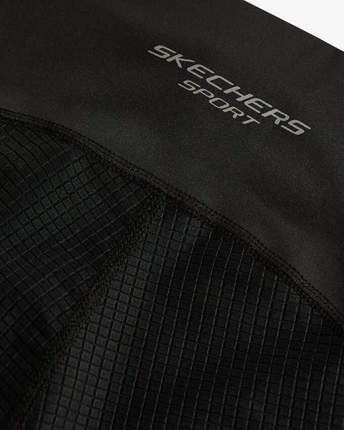 Skechers W Performance Coll. Ankle Legging SİYAH Kadın Tayt - 5