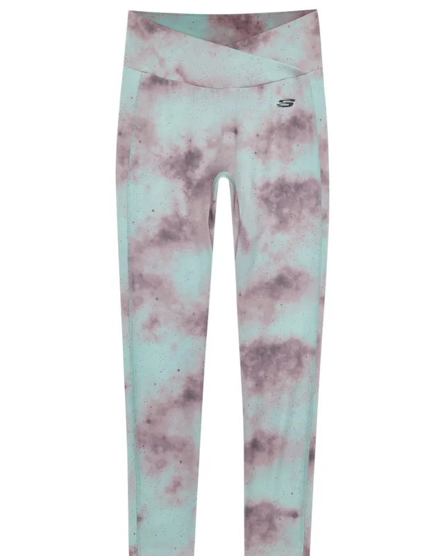 Skechers W Performance Coll. Ankle Legging Yeşil Kadın Tayt - 3