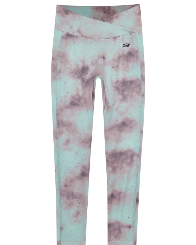 Skechers W Performance Coll. Ankle Legging Yeşil Kadın Tayt - 3