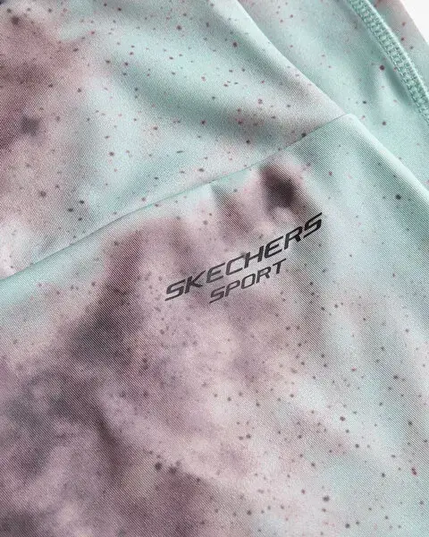 Skechers W Performance Coll. Ankle Legging Yeşil Kadın Tayt - 5