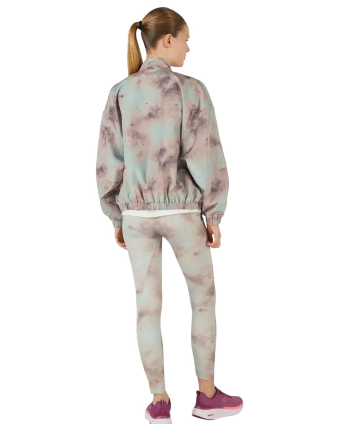 Skechers W Performance Coll. Ankle Legging Yeşil Kadın Tayt - 2