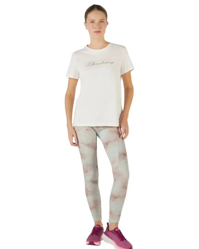 Skechers W Performance Coll. Ankle Legging Yeşil Kadın Tayt - 1