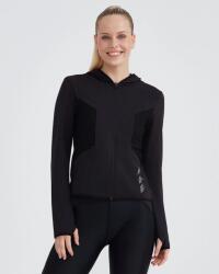 Skechers W Performance Coll. Full Zip Sweatshirt SİYAH Kadın Sweatshirt - 1