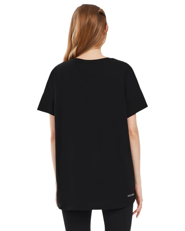 Skechers W Performance Tops Crew Neck T-Shirt Kadın Tshirt - 3