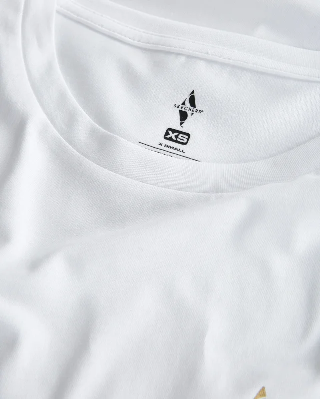 Skechers Performance Tops Crew Neck Kadın Tshirt - 4