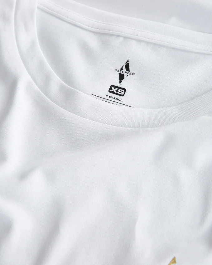 Skechers Performance Tops Crew Neck Kadın Tshirt - 4