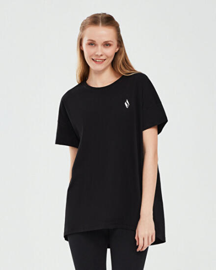 Skechers W Performance Tops Crew Neck T-Shirt Kadın Tshirt - 1