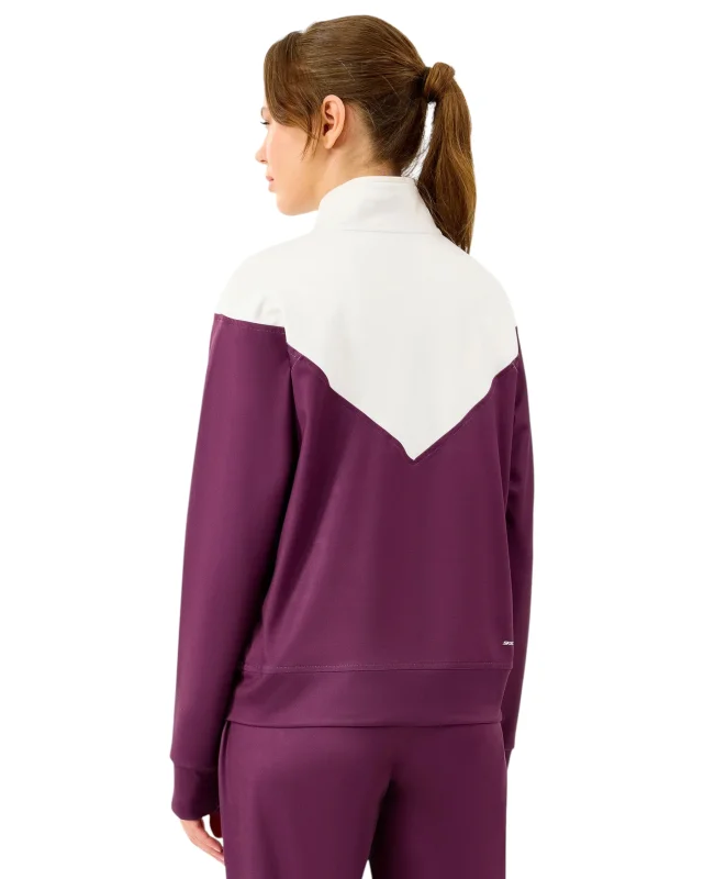 Skechers W Performance Track Suit Bordo Kadın Eşofman Takımı - Skechers (1)