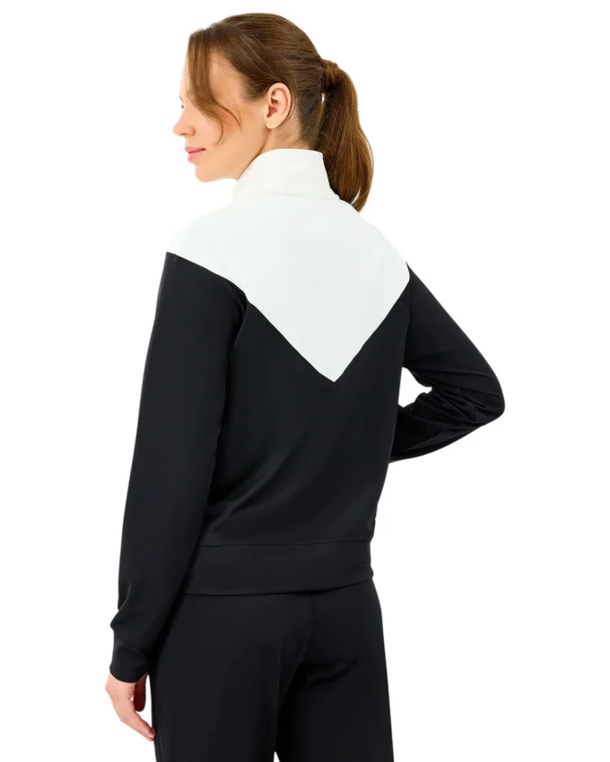 Skechers W Performance Track Suit Siyah Kadın Eşofman Takımı - 4