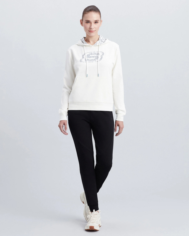 Skechers W Printed Jogger Sweatpant SİYAH Kadın Eşofman Altı S212085-001 - 2