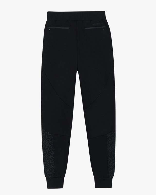 Skechers W Printed Jogger Sweatpant SİYAH Kadın Eşofman Altı S212085-001 - 6