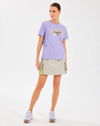Skechers W Regular Fit Graphic Tee T-Shirt Kadın Tshirt - 3