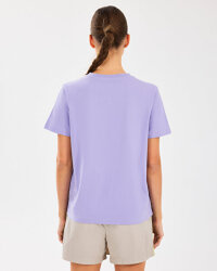 Skechers W Regular Fit Graphic Tee T-Shirt Kadın Tshirt - 4