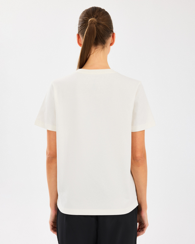 Skechers W Regular Fit Graphic Tee T-Shirt Kadın Tshirt - 4