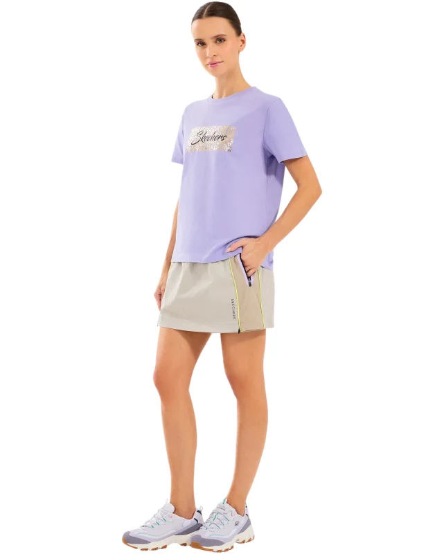 Skechers W Skort Kadın Şort - 5