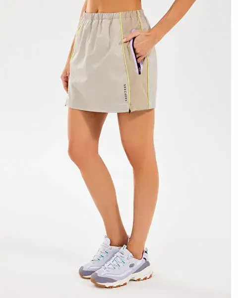 Skechers W Skort Short Kadın Şort - 2