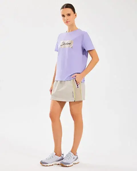 Skechers W Skort Short Kadın Şort - 3