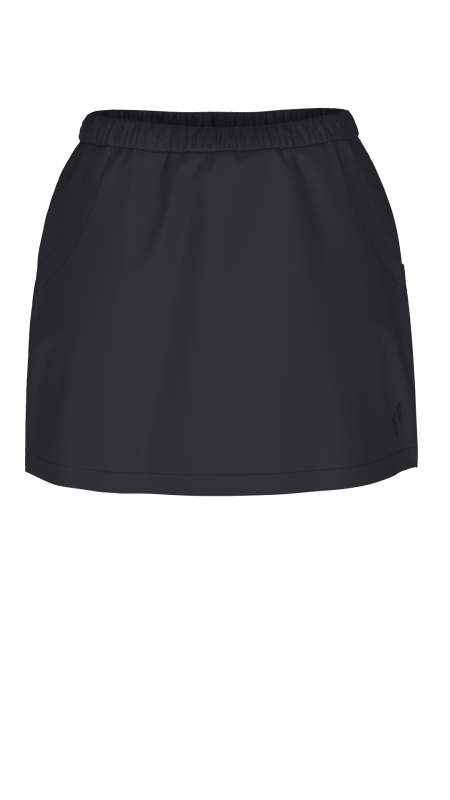 Skechers W Skort Skirt Short Siyah Kadın Etek - Skechers