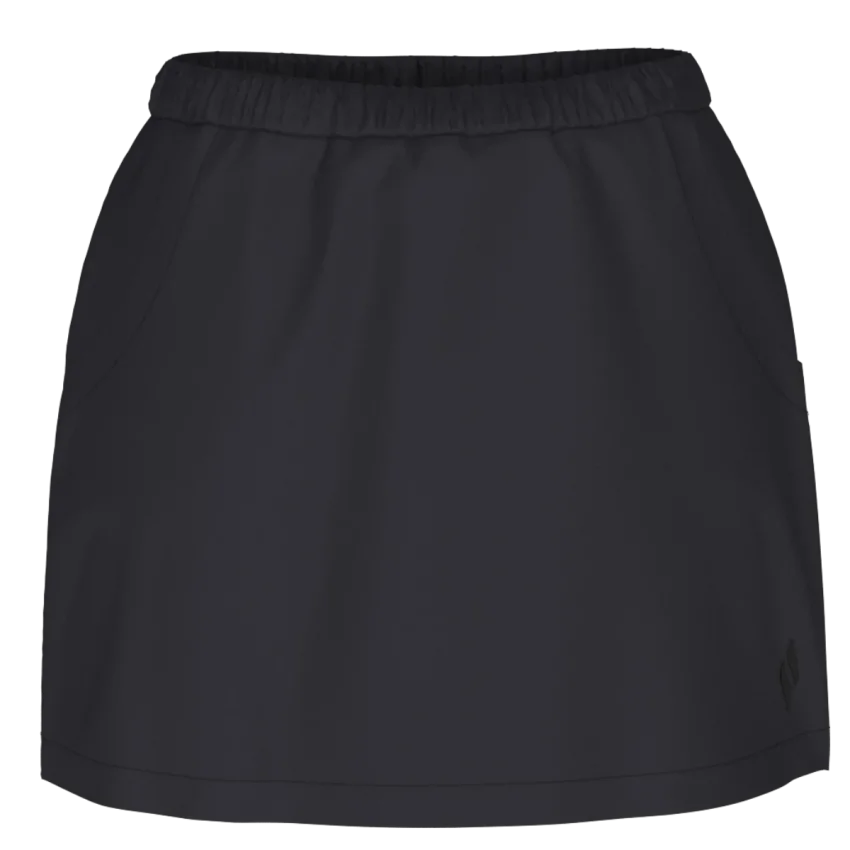 Skechers W Skort Skirt Short Siyah Kadın Etek - 1